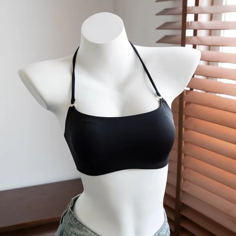 KUCLUT Style Halter Beauty Bac - Bralette Wireless Soft recension och pris