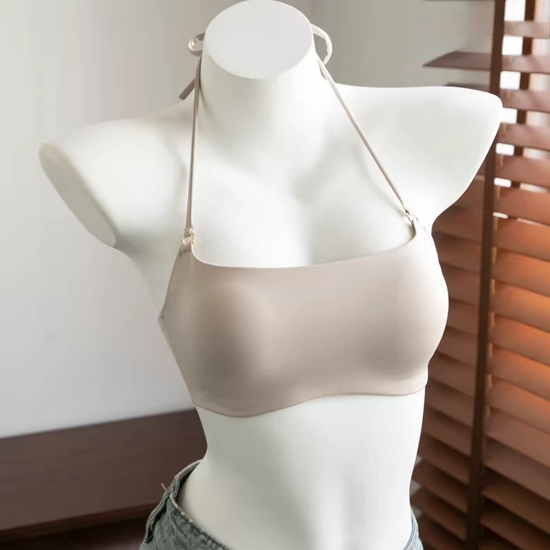 KUCLUT Style Halter Beauty Bac - Bralette Wireless Soft recension och pris