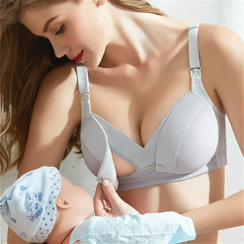 Maternity Nursing Bra Pregnant - Nursing Bra Sleep recension och pris