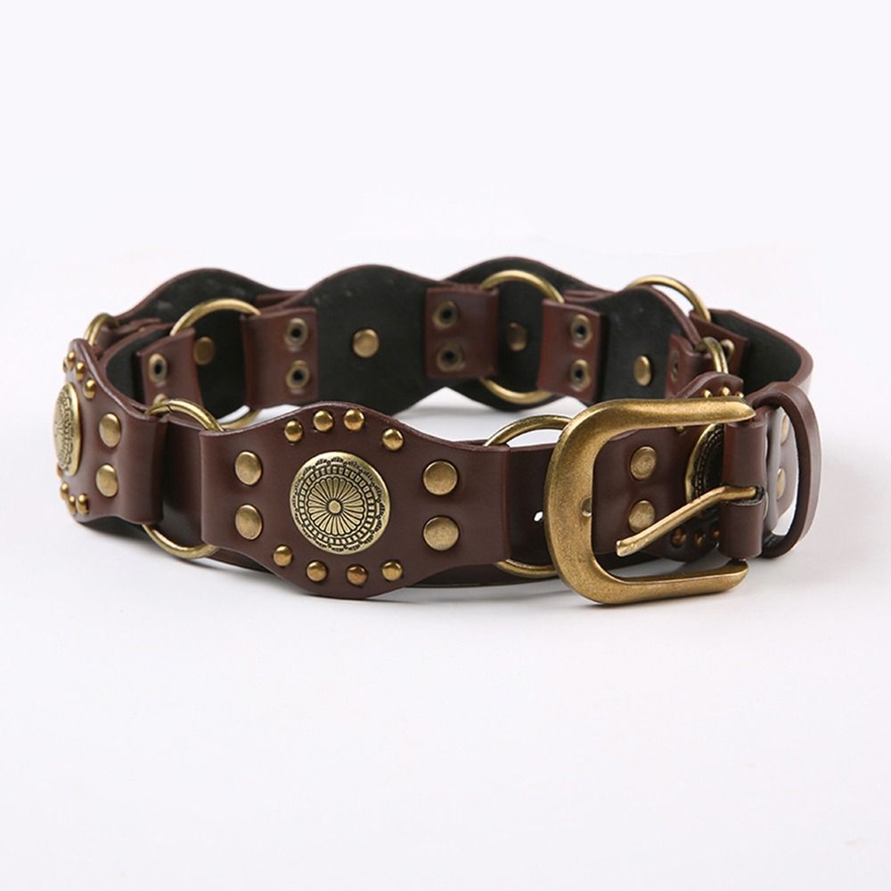 Grommet PU Leather Waist Belt  - Corset Waist Cinch recension och pris