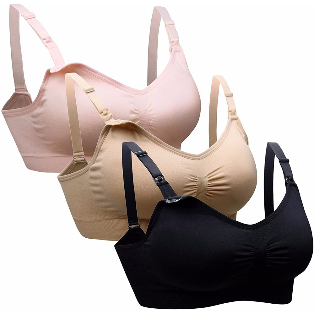 Womens Maternity  Nursing Bra  - Nursing Bra Sleep recension och pris