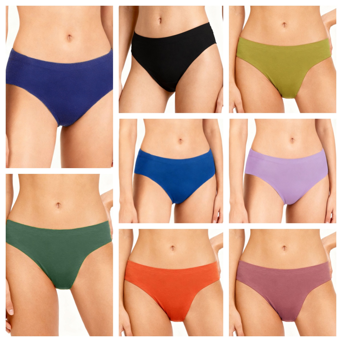 Zeriluna Seamless Menstrual Pa - Seamless Underwear Women recension och pris