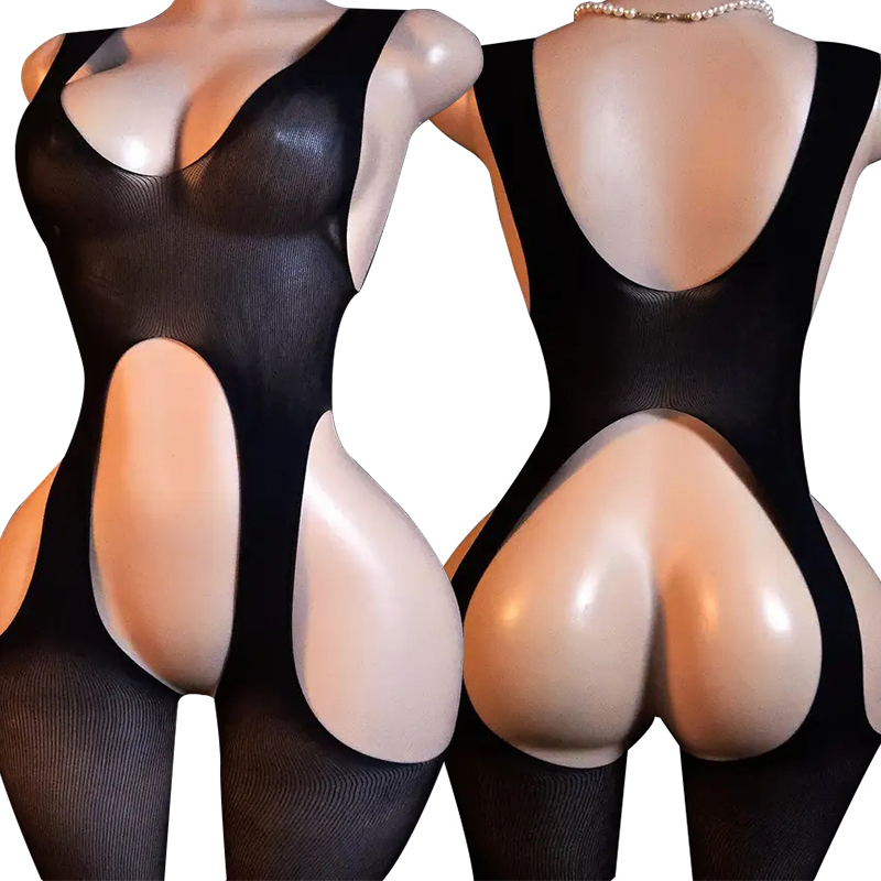 Hot Erotic Lingerie Set For Wo - Bodystocking Fishnet recension och pris