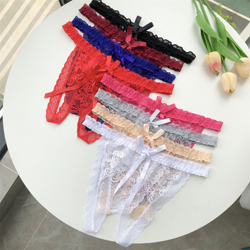 Customized G-String Panties Cr - Thong Bikini Women recension och pris