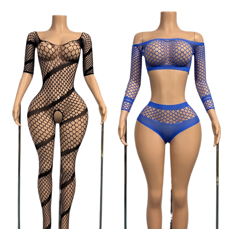 Plus Size Bodysuit Hollow Out  - Babydoll Chemise Night recension och pris