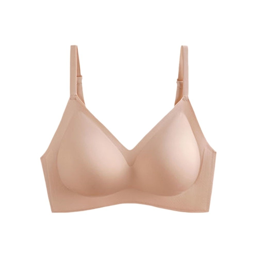 Push Up Wireless Bra Gathered  - Bralette Wireless Soft recension och pris