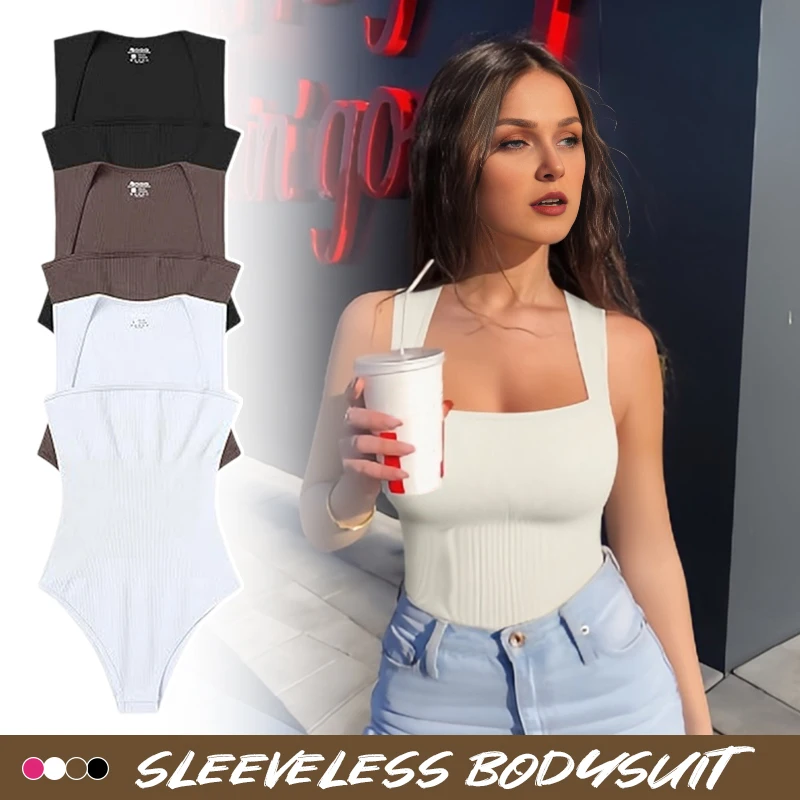 Women Sleeveless Bodysuit Shap - Shapewear Bodysuit Firm recension och pris