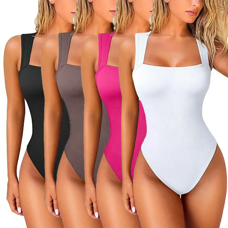Women Sleeveless Bodysuit Shap - Shapewear Bodysuit Firm recension och pris