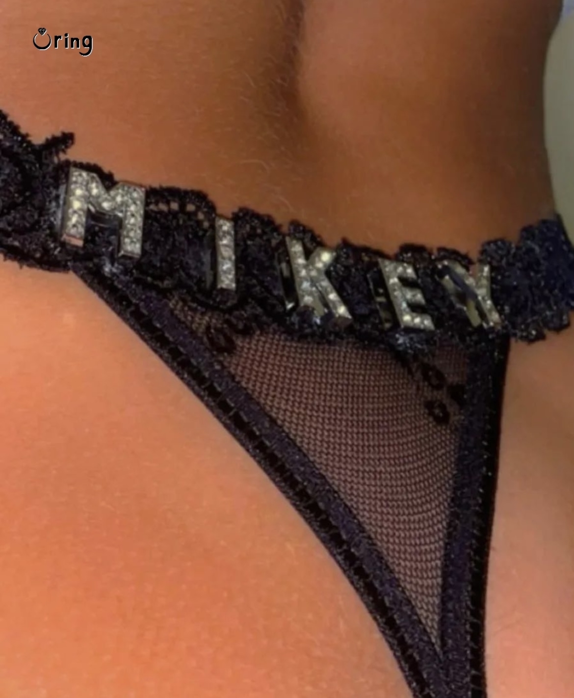 Custom Thongs with Name for Bo - Thong Bikini Women recension och pris