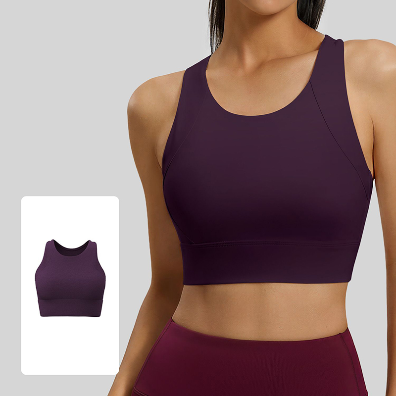 2026 Fashion Racerback Yoga Br - Sports Bra High Impact recension och pris