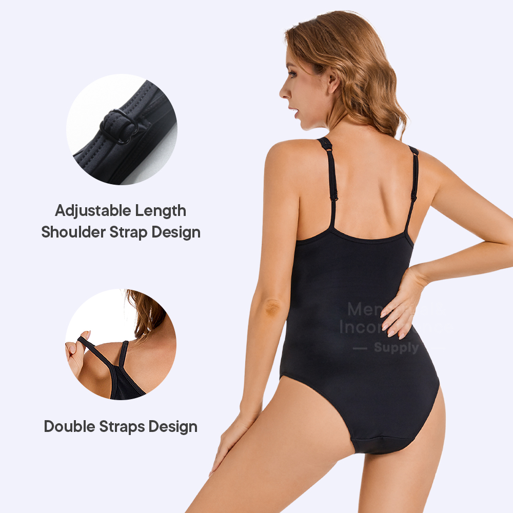 Women's Period Swimwear One Pi - Period Panty Absorbent recension och pris