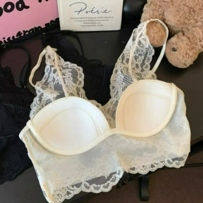 Breathable Nylon No Underwire  - Bralette Wireless Soft recension och pris