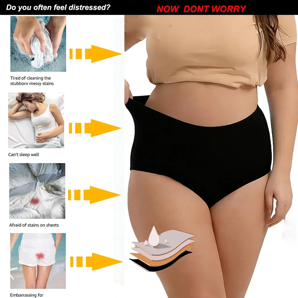 Absorbent Period Panties Leakp - Period Panty Absorbent recension och pris