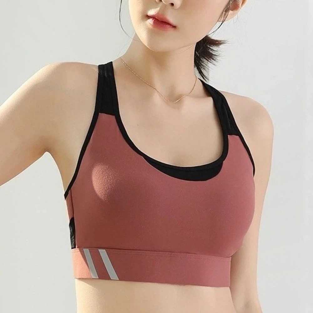 Simple Shockproof Women Sports - Sports Bra High Impact recension och pris