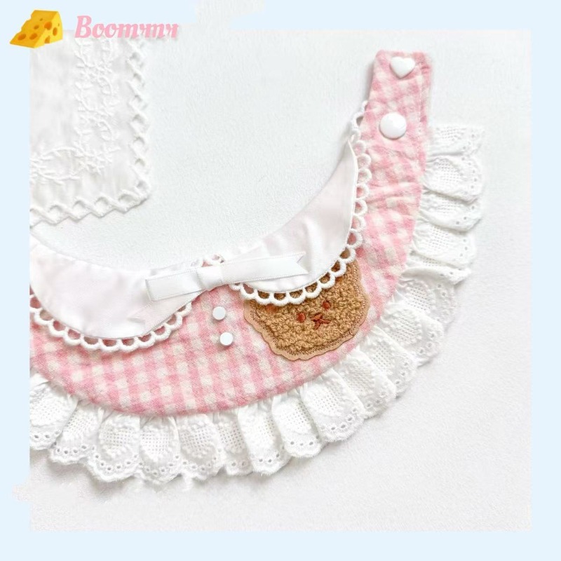 Pet Spring Plaid Cute Bib Pet  - Lace Teddy Lingerie recension och pris