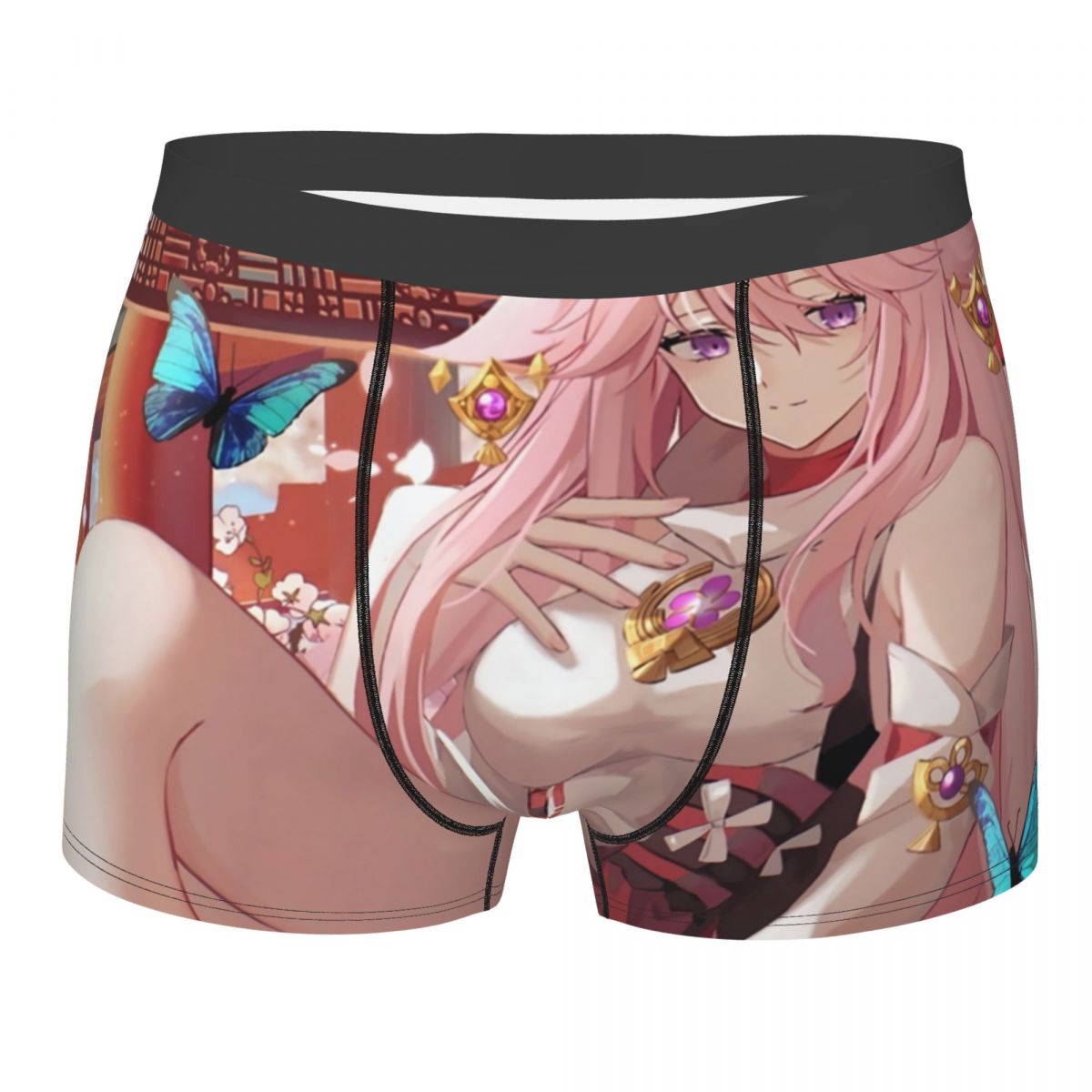 Genshin Impact Yae Miko Boxer  - Boyshort Underwear recension och pris