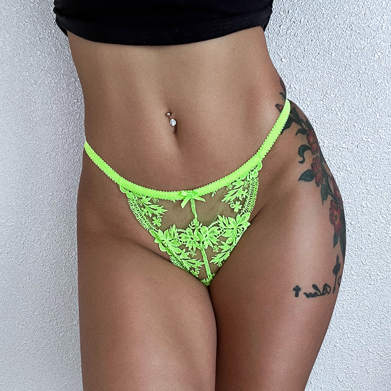 Lace Panties Sexy Thong Women  - Seamless Underwear Women recension och pris