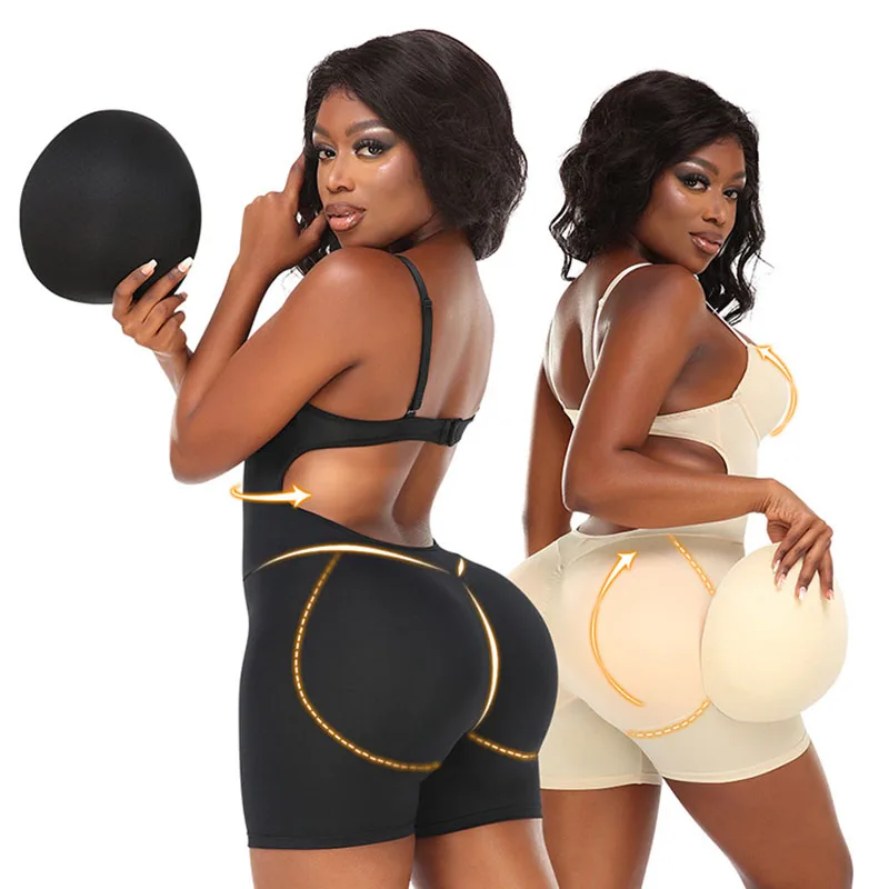 Bodysuits Shapewear Padded Hip - Shapewear Bodysuit Firm recension och pris