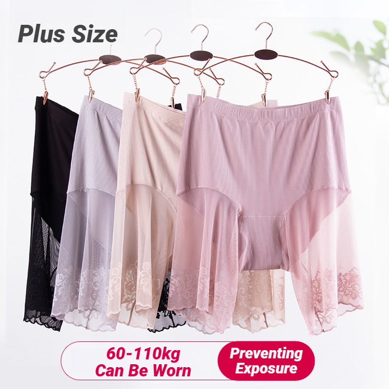 Plus Size Safety Short Pants S - Boyshort Underwear recension och pris