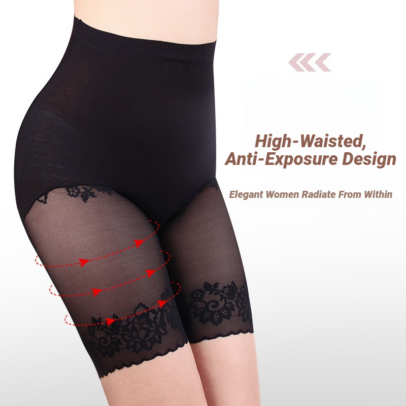 Plus Size Safety Short Pants S - Boyshort Underwear recension och pris