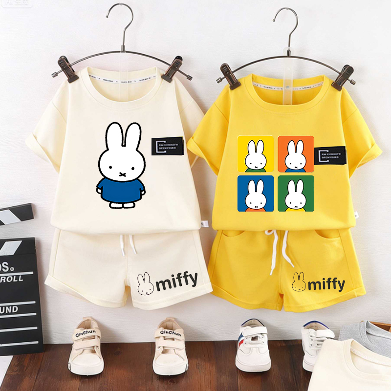 Miffys Rabbit Kids Short Sleev - Boyshort Underwear recension och pris