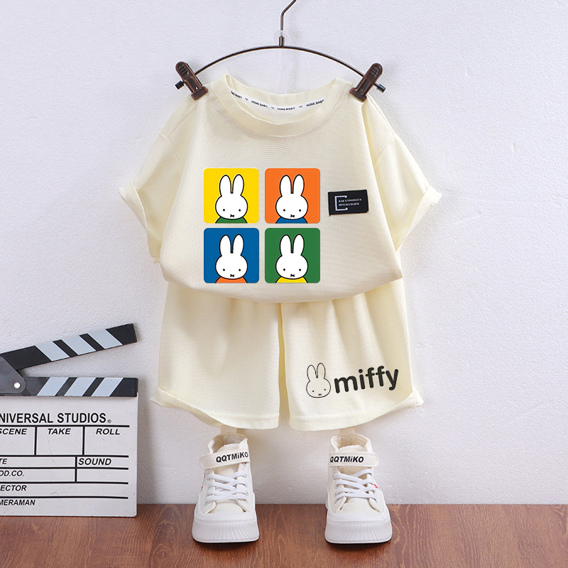Miffys Rabbit Kids Short Sleev - Boyshort Underwear recension och pris
