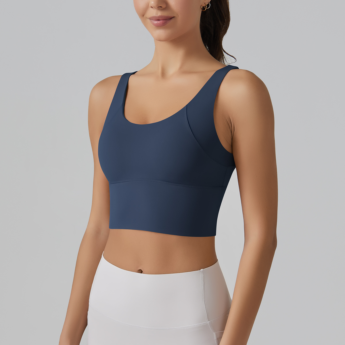 New  Yoga Tank Top Summer Sexy - Push Up Bra Padded recension och pris