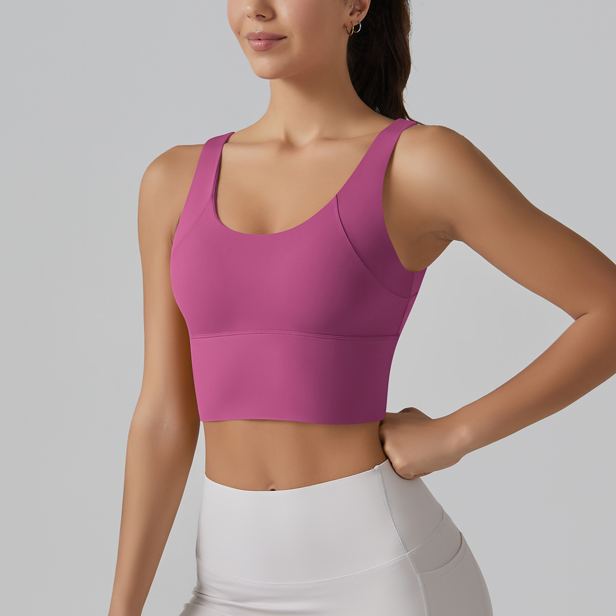 New  Yoga Tank Top Summer Sexy - Push Up Bra Padded recension och pris