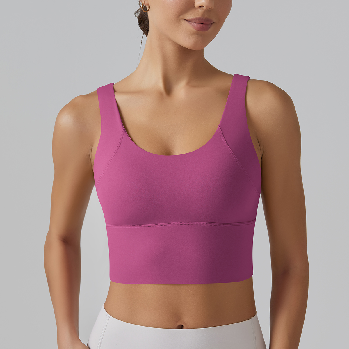 New  Yoga Tank Top Summer Sexy - Push Up Bra Padded recension och pris