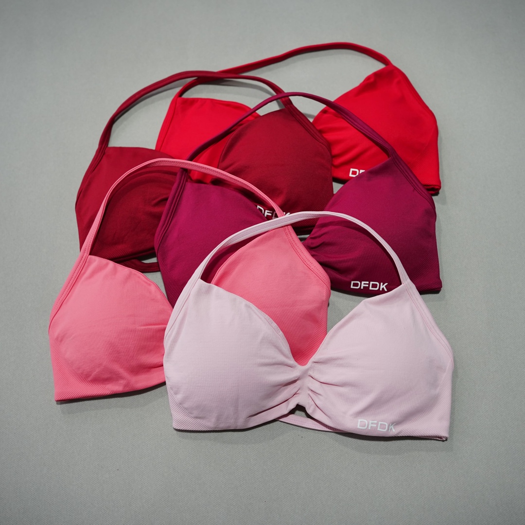 DFDK 26 New Cross Back Sports  - Sports Bra High Impact recension och pris