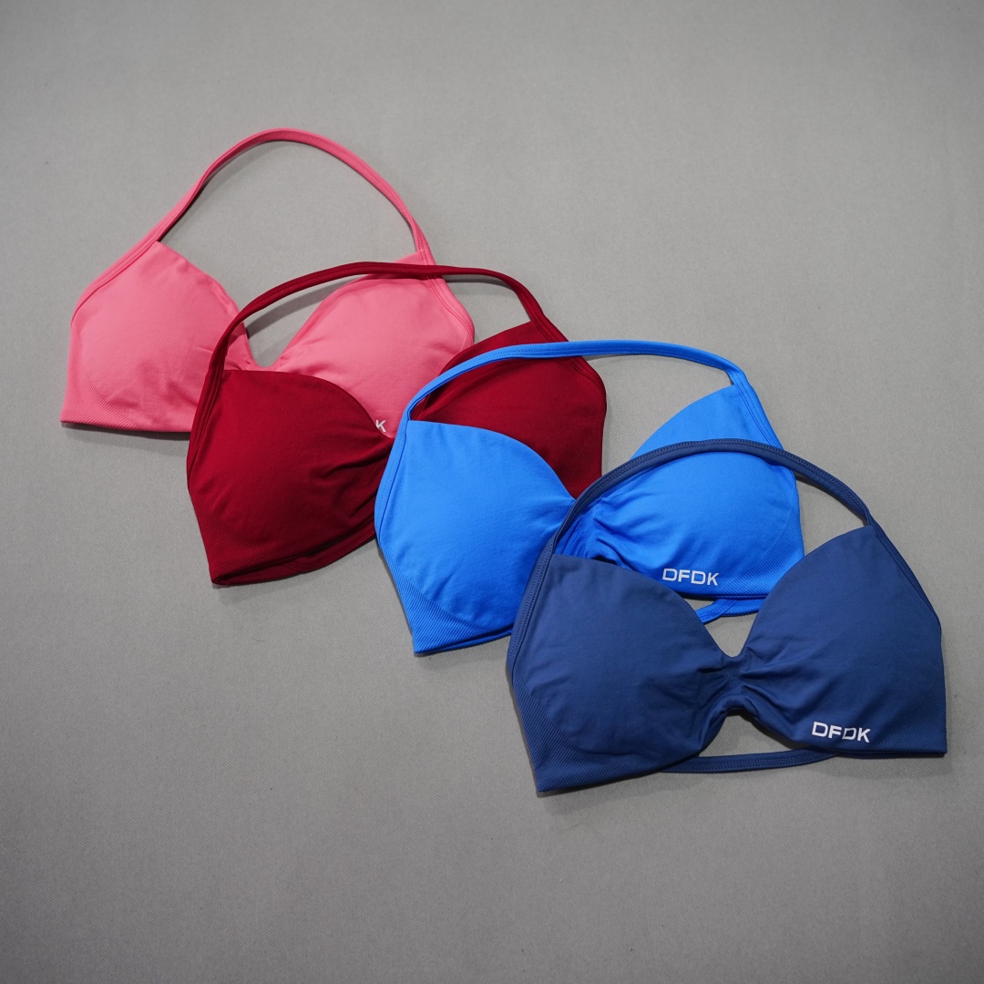 DFDK 26 New Cross Back Sports  - Sports Bra High Impact recension och pris