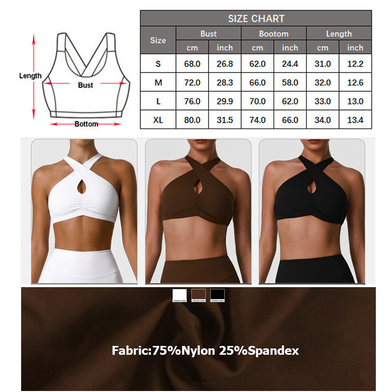 Women Soft Sports Underwear So - Sports Bra High Impact recension och pris