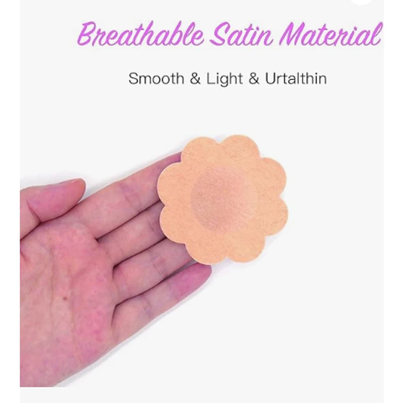20/100 Pieces Breast Covers Ni - Nipple Cover Pasties recension och pris