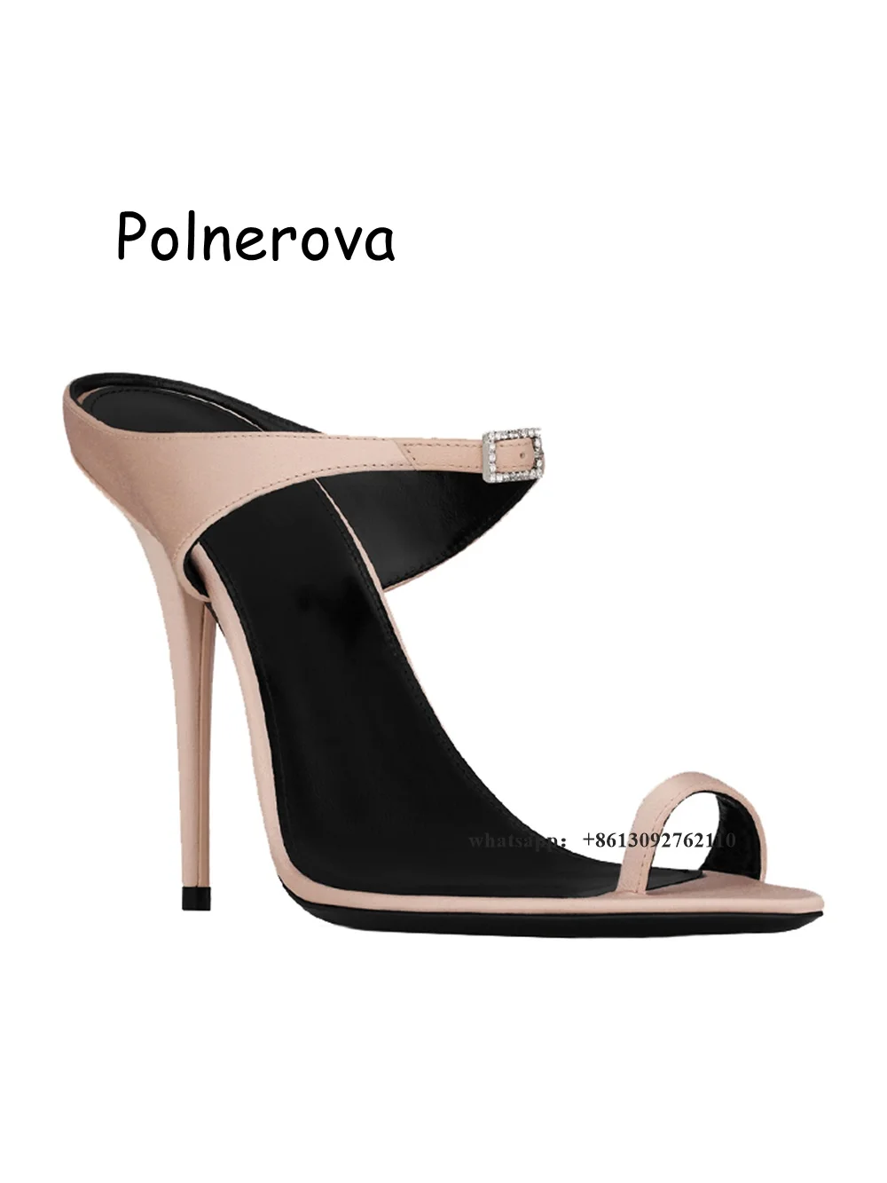 Open Toe Sandals Flip Flop Thi - Slip Dress Satin recension och pris