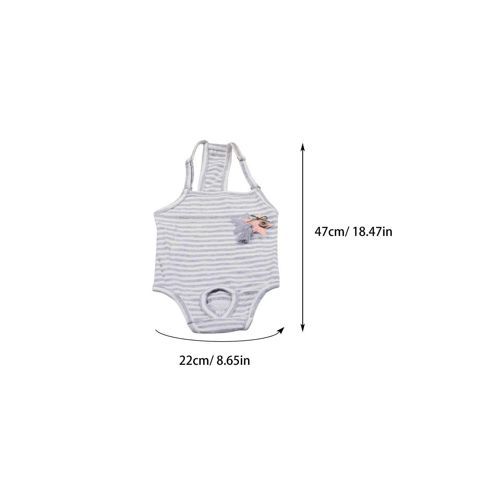 Premium Cloth Dog Sanitary Pan - Period Panty Absorbent recension och pris