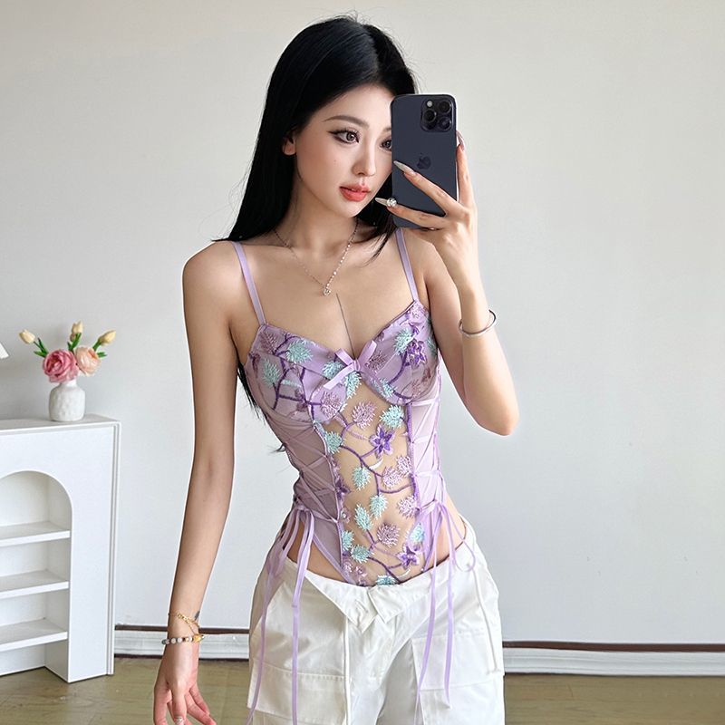 2026 Summer Fashion New Women' - Cami Top Lace recension och pris