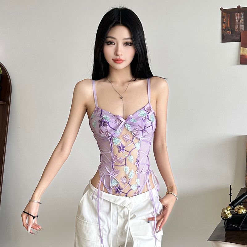 2026 Summer Fashion New Women' - Cami Top Lace recension och pris