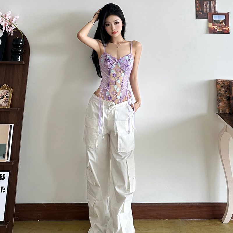2026 Summer Fashion New Women' - Cami Top Lace recension och pris