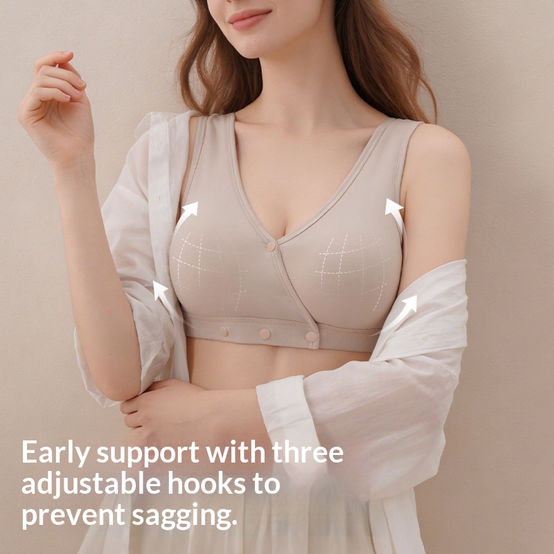 Pregnancy Nursing Bra Pure Cot - Nursing Bra Sleep recension och pris