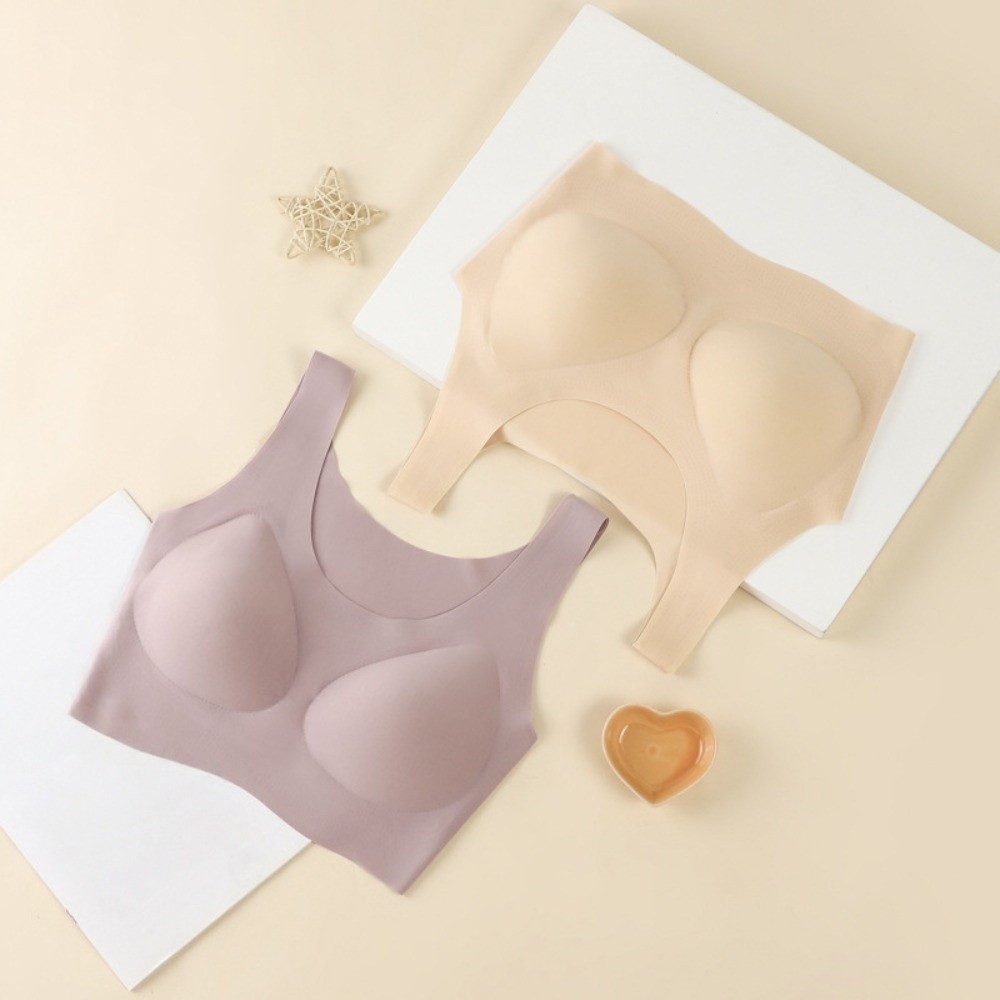 Soft Close-fitting Wireless Br - Bralette Wireless Soft recension och pris
