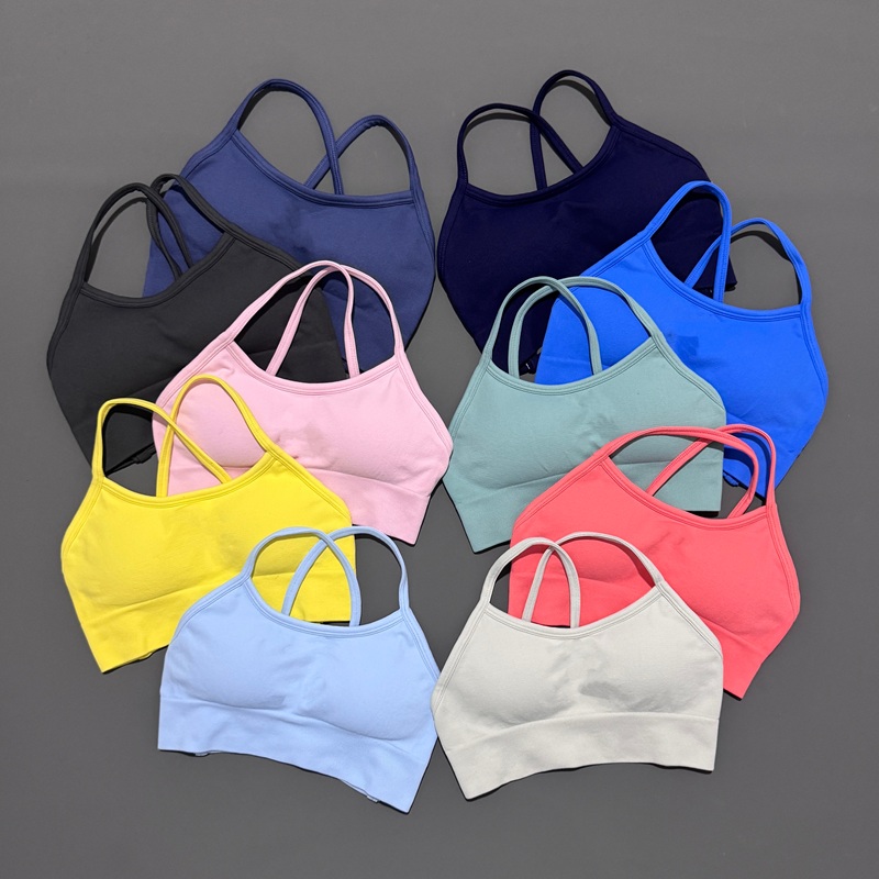 Histello Backless Sports Bra W - Seamless Underwear Women recension och pris