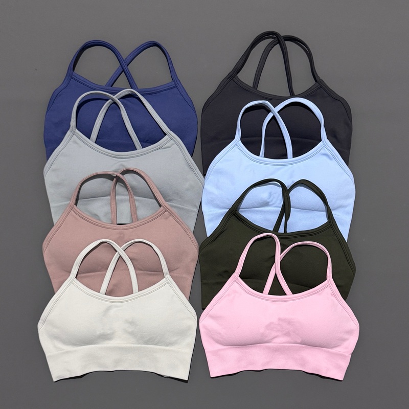 Histello Backless Sports Bra W - Seamless Underwear Women recension och pris