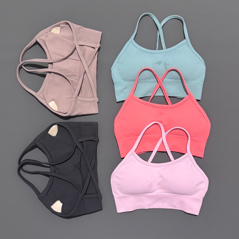 Histello Backless Sports Bra W - Seamless Underwear Women recension och pris