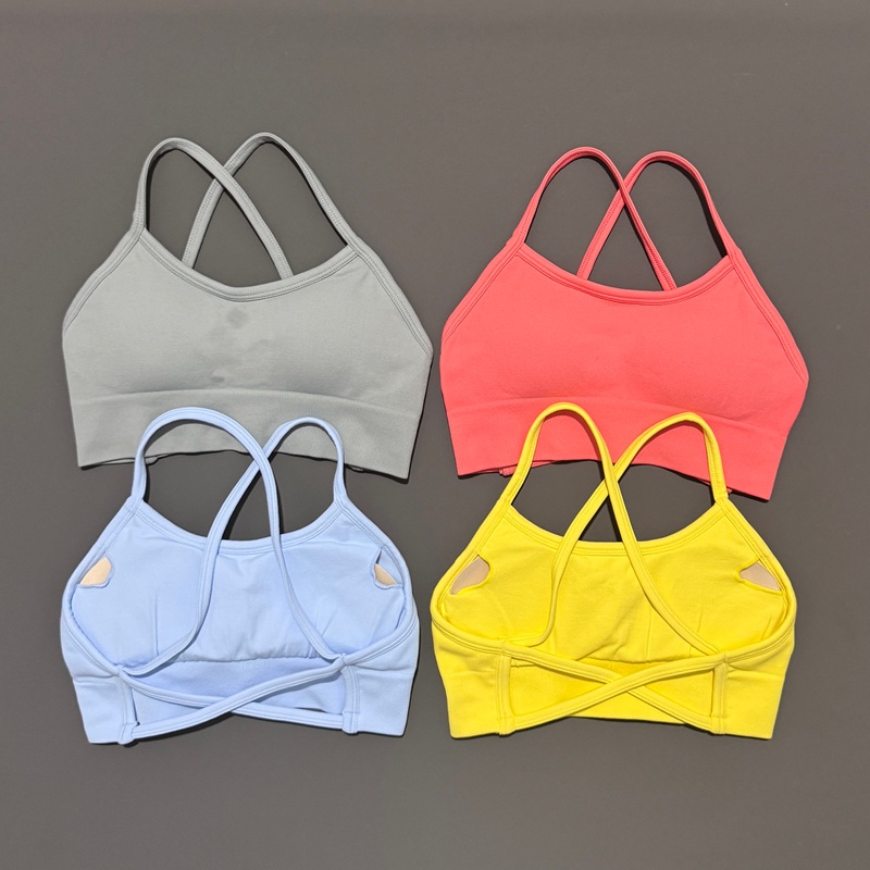Histello Backless Sports Bra W - Seamless Underwear Women recension och pris
