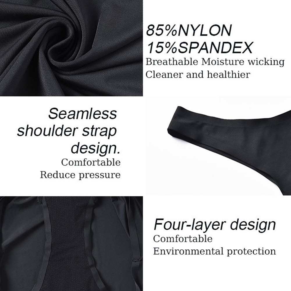Menstrual Swimsuit Women 4 Lay - Period Panty Absorbent recension och pris