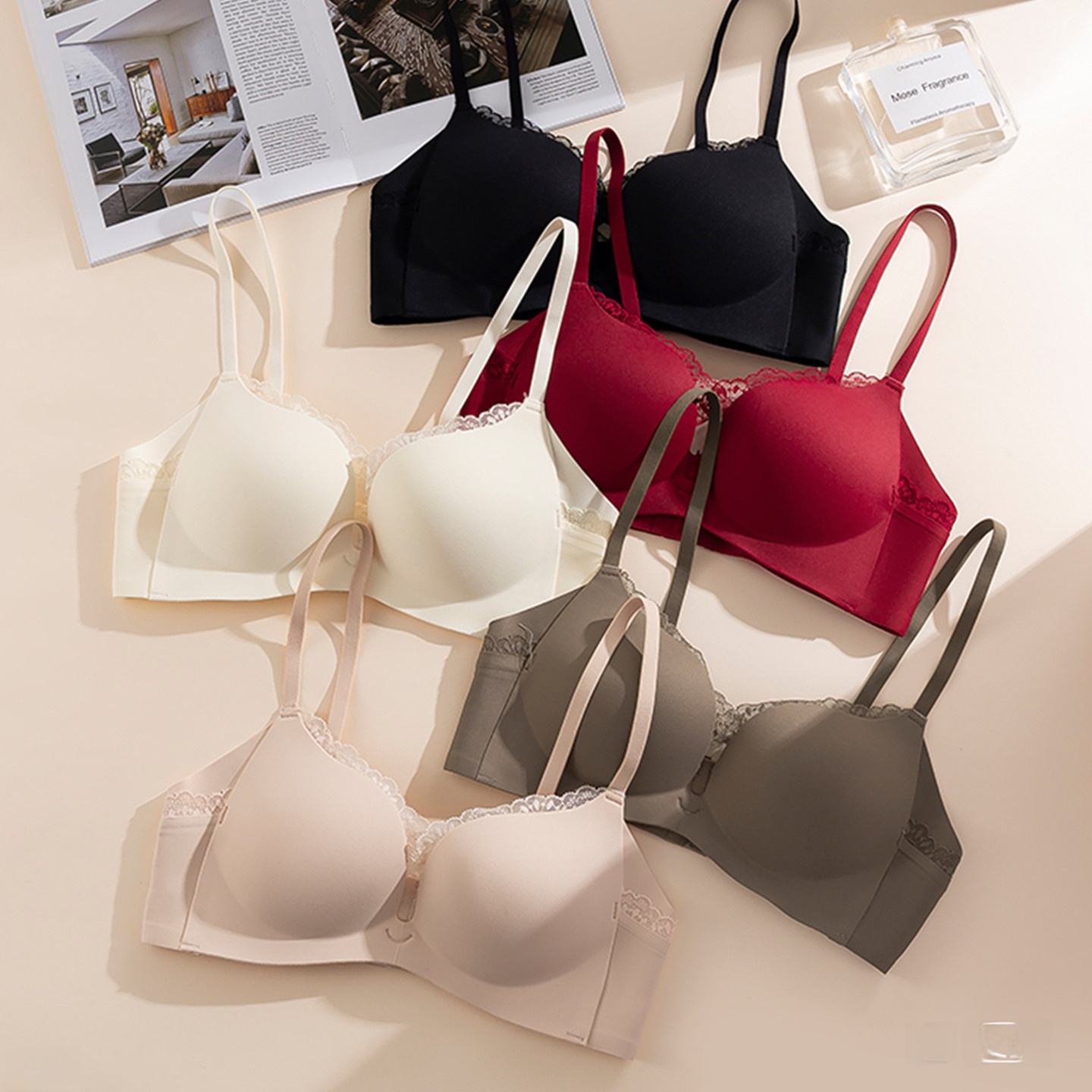 Pure KUCLUT Lace Palm Cup Smal - Seamless Underwear Women recension och pris