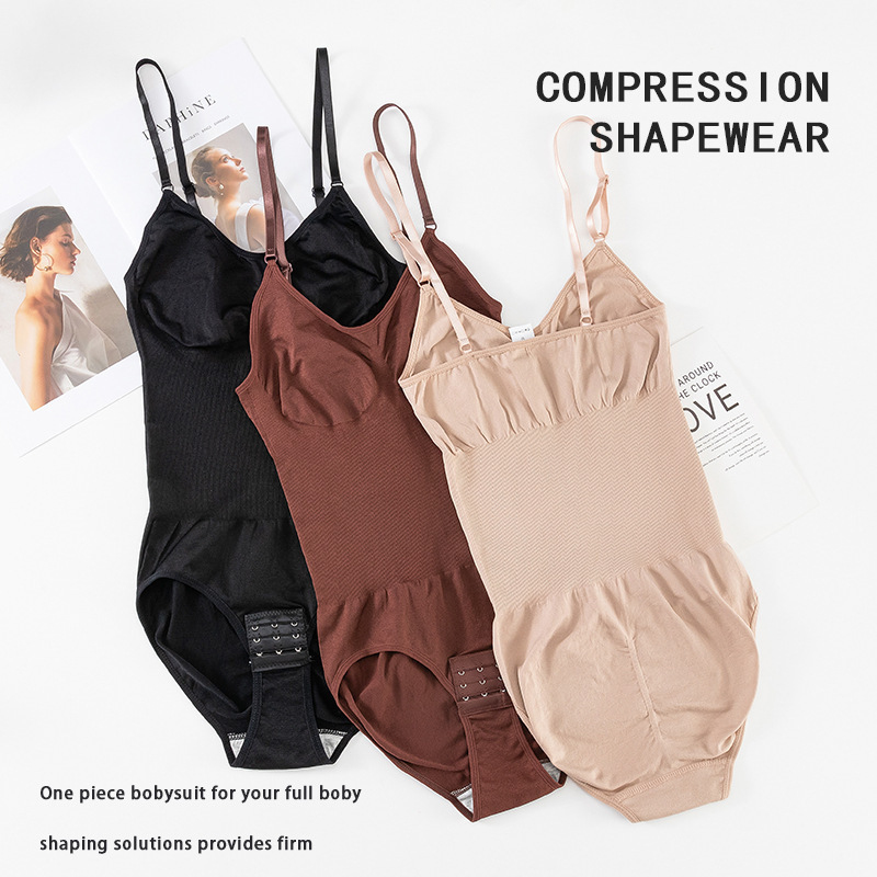 Women Shapewear Bodysuit Tummy - Shapewear Bodysuit Firm recension och pris