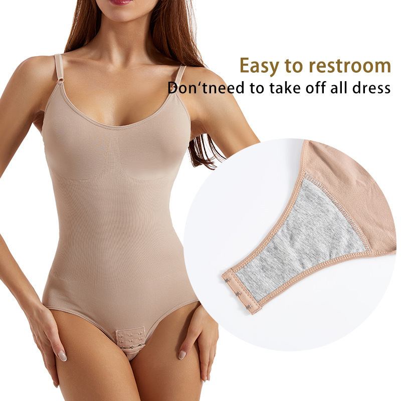 Women Shapewear Bodysuit Tummy - Shapewear Bodysuit Firm recension och pris