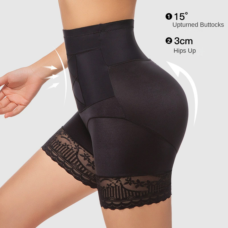 Lace Safety Shorts for Women H - Seamless Underwear Women recension och pris