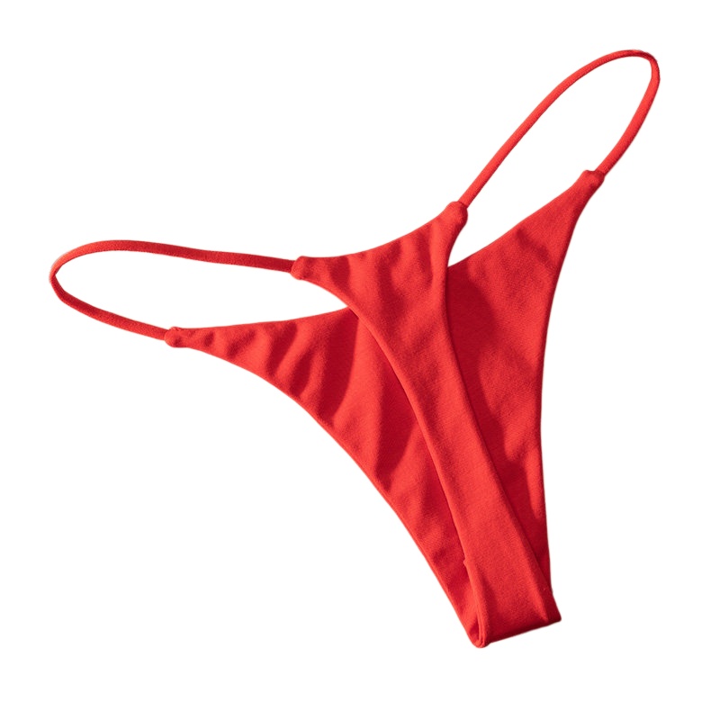 Low Waist Cotton Thong Women P - Seamless Underwear Women recension och pris